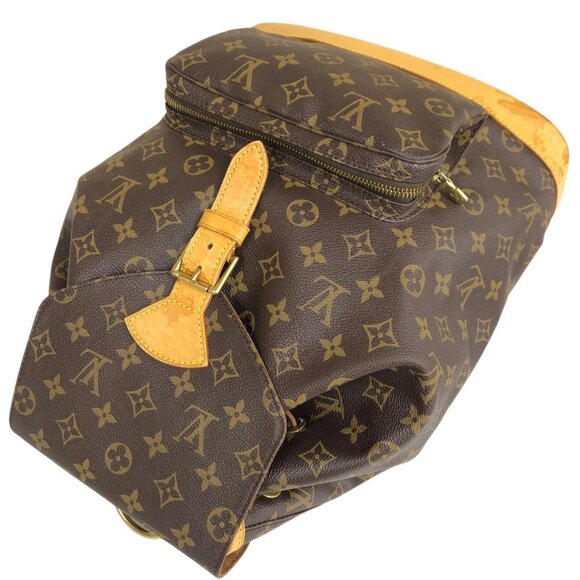 Authentic Louis Vuitton Montsouris GM Monogram Backpack jp540-111425 - Picture 3 of 16